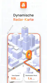Radar, HUD, Karte, Radarkamera screenshot 2