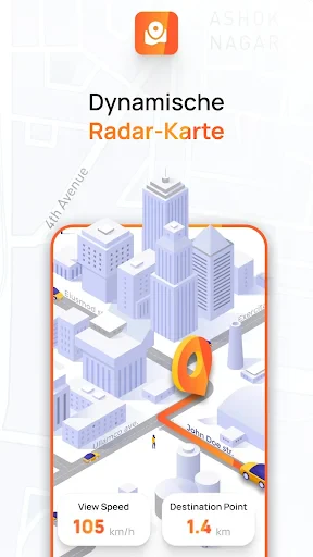 Radar, HUD, Karte, Radarkamera screenshot