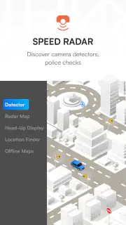 Radar – Radarkamera-Detektor screenshot 1