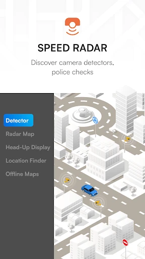 Radar – Radarkamera-Detektor screenshot