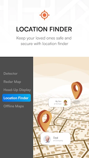 Radar – Radarkamera-Detektor screenshot