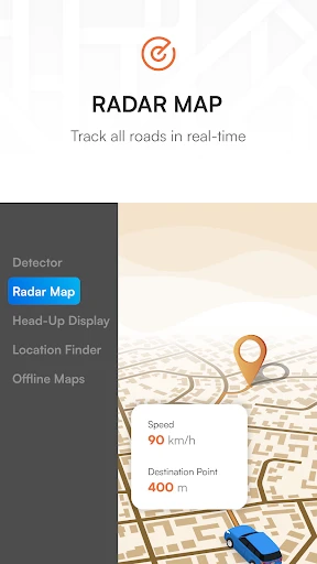 Radar – Radarkamera-Detektor screenshot