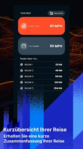 Radar, Tachometer, GPS, HUD screenshot