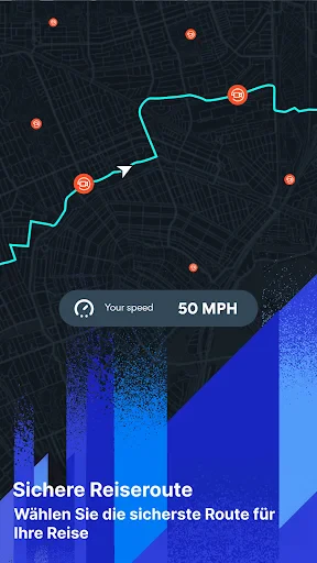 Radar, Tachometer, GPS, HUD screenshot