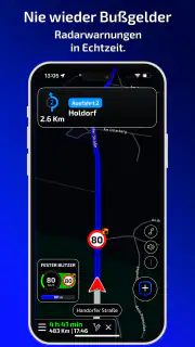 Radarbot: Blitzer Radarwarner screenshot 3