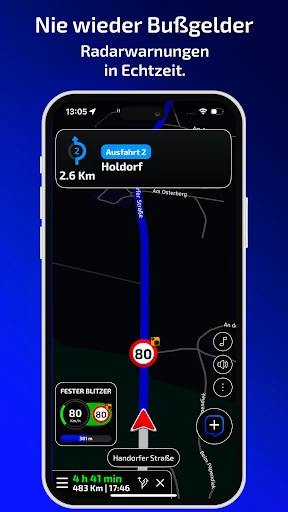 Radarbot: Blitzer Radarwarner screenshot