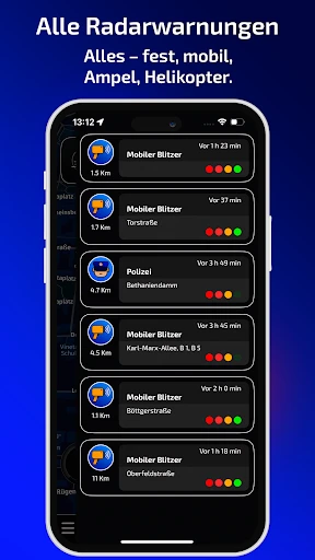 Radarbot: Blitzer Radarwarner screenshot