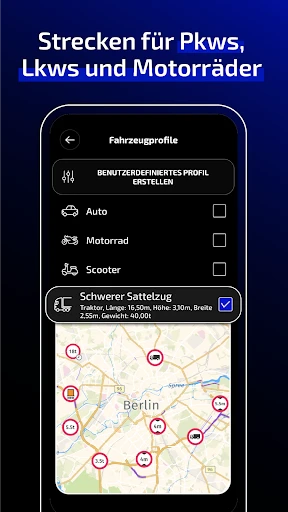 Radarbot: Blitzer Radarwarner screenshot