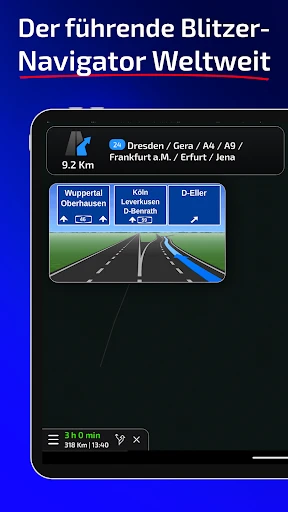 Radarbot: Blitzer Radarwarner screenshot