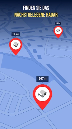 Radarkarte, Radarwarner, HUD screenshot