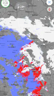 RadarProfi 4K: Regenradar HD screenshot 1