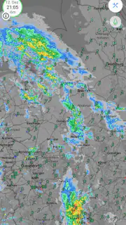 RadarProfi 4K: Regenradar HD screenshot 2