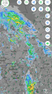 RadarProfi 4K: Regenradar HD screenshot 3