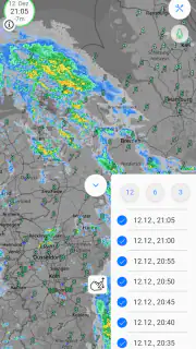 RadarProfi 4K: Regenradar HD screenshot 4