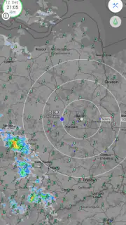 RadarProfi 4K: Regenradar HD screenshot 5