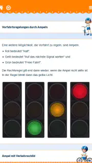 Radfahrprüfung screenshot 2