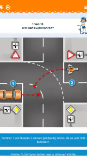 Radfahrprüfung screenshot 4