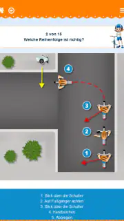 Radfahrprüfung screenshot 5