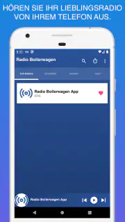 Radio Bollerwagen App FFN Live screenshot 1