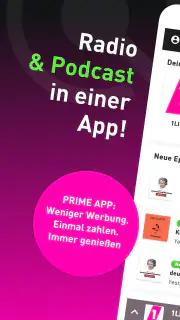 radio.de PRIME screenshot 1