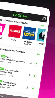 radio.de PRIME screenshot 2