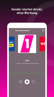 radio.de PRIME screenshot 3