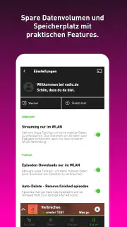 radio.de PRIME screenshot 7