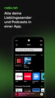 radio.de - Radio und Podcast screenshot 1