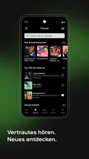radio.de - Radio und Podcast screenshot 2