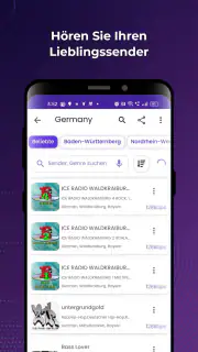 Radio FM: Live-Radio-App screenshot 2