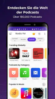 Radio FM: Live-Radio-App screenshot 3