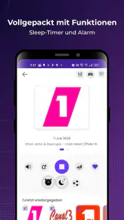 Radio FM: Live-Radio-App screenshot 5