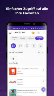 Radio FM: Live-Radio-App screenshot 6