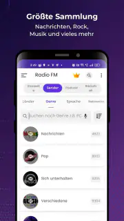 Radio FM: Live-Radio-App screenshot 7