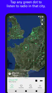Radio Garden screenshot 2