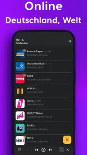 Radio Online screenshot 1