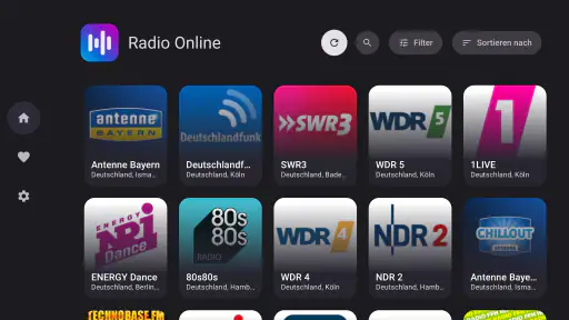 Radio Online screenshot 8