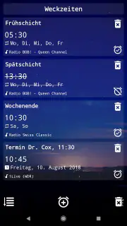 Radiowecker + screenshot 3