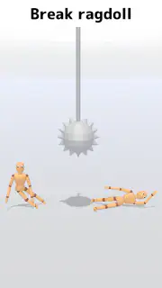 Ragdoll Break: Let's destroy! screenshot 4