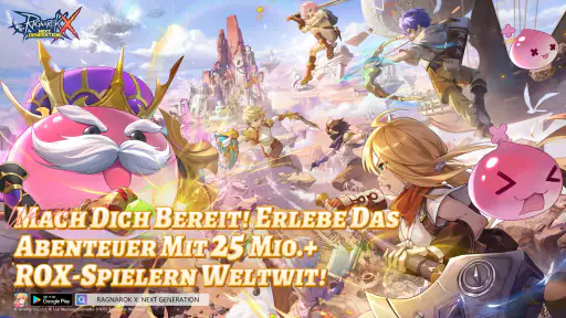 Ragnarok X: Next Generation screenshot 1