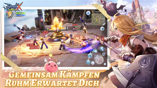 Ragnarok X: Next Generation screenshot 3