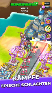 Raid Rush: Turmverteidigung TD screenshot 2