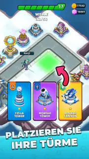 Raid Rush: Turmverteidigung TD screenshot 3