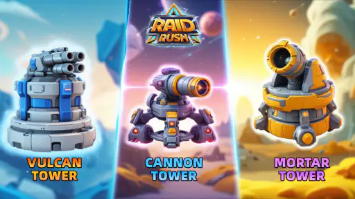 Raid Rush: Turmverteidigung TD screenshot
