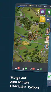 Rail Nation - Eisenbahn Tycoon screenshot 1