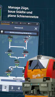Rail Nation - Eisenbahn Tycoon screenshot 2