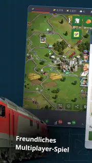 Rail Nation - Eisenbahn Tycoon screenshot 3