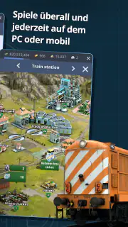 Rail Nation - Eisenbahn Tycoon screenshot 6