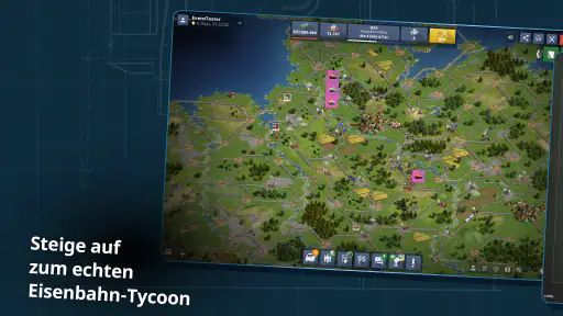 Rail Nation - Eisenbahn Tycoon screenshot 7