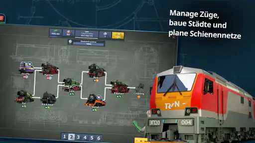 Rail Nation - Eisenbahn Tycoon screenshot 8